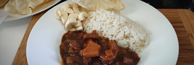 Nan’s Beef Curry